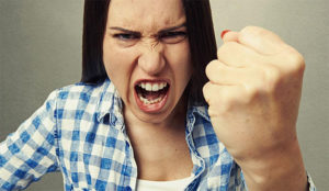 angry